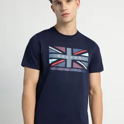 Reebok Men Graphic Printed Round Neck T-shirt-image-95