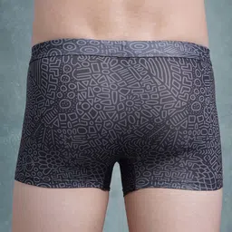 The Roadster Lifestyle Co Pack Of 2 Printed Stretchable Trunks RT1-PV-Print-R5-R11-S image 5