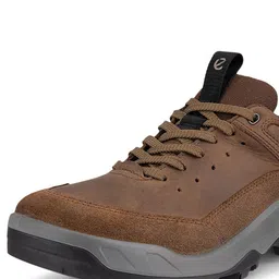 ECCO Men Suede Walking Non-Marking Shoes image 5