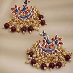 Anouk Contemporary Drop Earrings-57