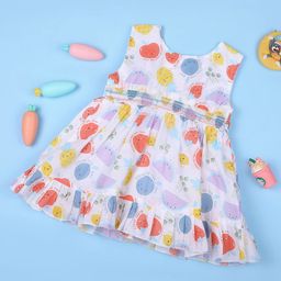 Macwin Print Fit & Flare Dress-picture-20