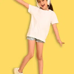 NUSYL PAck Of 2 Round Neck Drop-Shoulder Sleeves Oversized Tshirts-image-74