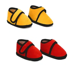ONFEET Kids Unisex Pack of 2 Booties-18