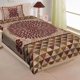 THE HOBBY BOUNTY Unisex Multi Bedsheets-image-18