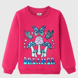KUCHIPOO Girls Printed Sweatshirt-picture-30