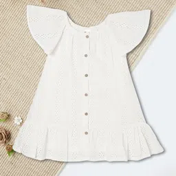 max Flared Sleeve A-Line Dress-image-61