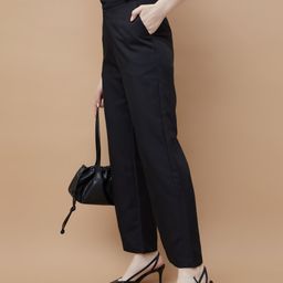 CODE by Lifestyle Women Straight Fit Trousers-46