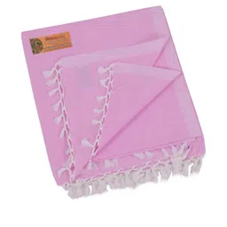 VANISHREE WORLD White Cotton Double Bed Blanket-image-70