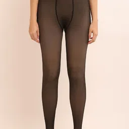 Poftik Patterned Doubleshade Pantyhose Stockings-image-97