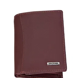 BAGMAN Men Leather Two Fold Wallet-image-26