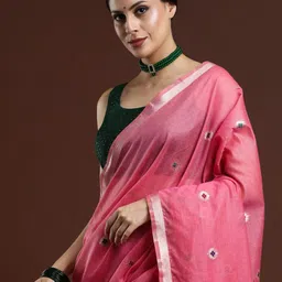 Mitera Woven Design Muga Saree-picture-15