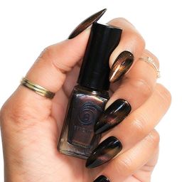 BEROMT Magnetic Cat Eye Quick Dry Nail Polish 8 ml - BNP416 - Gold-23