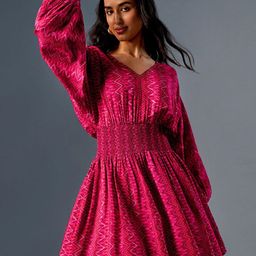Global Desi Women Printed Mini Dresses-image-6