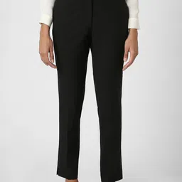 Van Heusen Woman Women Checked Slim Fit Trousers-image-70