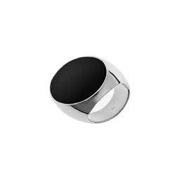 GenZcomplex Silver-Plated Brass Finger Ring-25