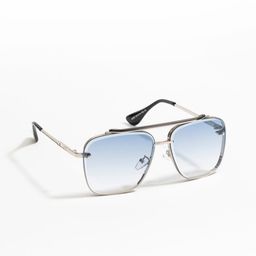 Urban Monkey Unisex Square Sunglasses with UV Protected Lens-9