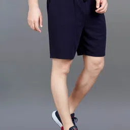 HRX by Hrithik Roshan Men Regular Fit Mid-Rise Rapid-Dry Shorts-picture-37