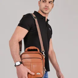 Kara Unisex Messenger Bag-11