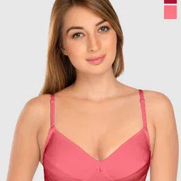 Daisy Dee Full Coverage Non-Wired Super Support Cotton T-shirt Bra- All Day Comfort-picture-13