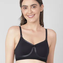 Jockey Wirefree Non Padded Cotton Full Coverage Everyday Bra-1252-picture-35