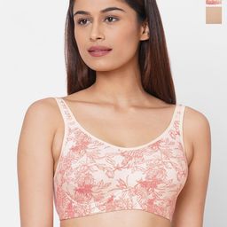 Inner Sense Pack of 2 Full Coverage Anti Odour Minimizer Bras with Anti Microbial-54