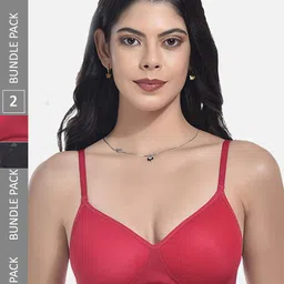 StyFun Pack Of 2 Full Coverage Lightly Padded Bra-picture-34