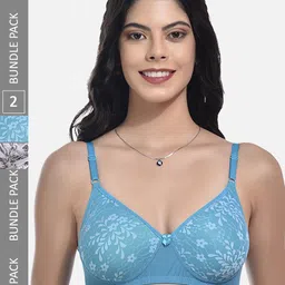 StyFun Pack Of 2 Full Coverage Lightly Padded Everyday Bra With All Day Comfort-picture-21