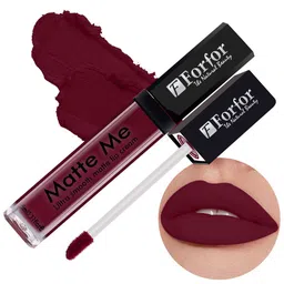 FORFOR Matte Me Ultra Smooth Matte Liquid Lipstick - 5ml - Vintage Wine 119-27