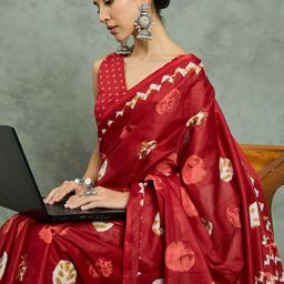 Mitera Ethnic Motifs Designer Bagh Saree-30