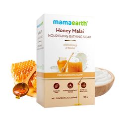 Mamaearth Honey Malai Nourishing Bathing Soap for Nourishing Glow - 125 g-46