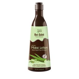 Nat Habit Fresh Malai Lotion With Aloe Sauf Sun-Protect - 250g-38