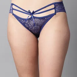 PrettyCat Self-Design Lace Bikini Briefs-picture-7