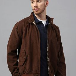 Dream of Glory Inc Corduroy Windcheater Bomber Jacket-image-23