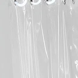 CASA-NEST Transparent Eyelet Regular Long Curtain & Hooks-image-29