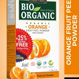 Indus Valley Bio Organic Pure Orange Powder for Skin & Hair - 250 g-24
