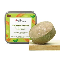 Earth Rhythm Shikakai Shampoo Bar 80 g-53
