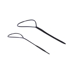 CHRONEX Women Black Set of 2 Hair Accessory Set-44
