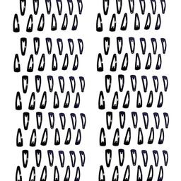 CHANDERKASH Women Pack of 24 Tic Tac Hair Clip-picture-22