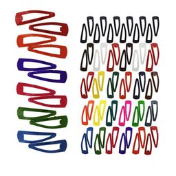 CHRONEX Set Of 20 Metal Multicolor Tic Tac Hair Clips-image-39