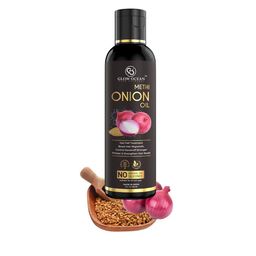 Glowocean Glow Everyday Onion Methi Hair Oil For Hair Growth & Hair Fall Control -100ml-image-89