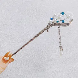 SYGA Ancient Style Beaded Hairstick-42