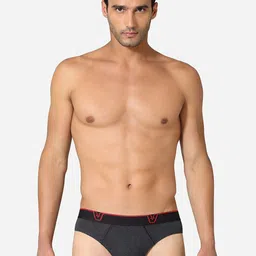 VStar Mid-Rise Basic Briefs LEO NEO-CHARCOAL_MELANGE-picture-12