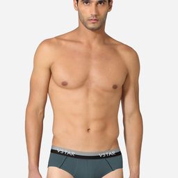 VStar Pack Of 2 Printed Square Cut Style Basic Briefs CAVIN NEO-2PCS-DARK_STATE-picture-4