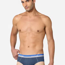 VStar Pack Of 2 Printed Basic Briefs CAVIN NEO-2PCS-CHINA_BLUE-picture-2