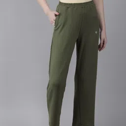 Van Heusen Women Wide Leg Opening Functional Pocket Lounge Pants-picture-43