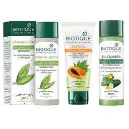 Biotique Face Care Regime Kit - 340ml-28