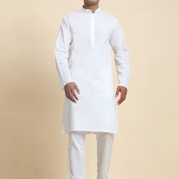 Moda Rapido Men Regular Pure Cotton Kurta with Pyjamas-45
