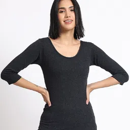 T.T. Cotton Rich With Elastomeric Finish Thermal Top-image-34