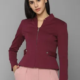 Allen Solly Women Regular Fit Blazers-image-1