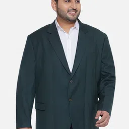 Santonio Plus Size Notched Lapel Single-Breasted Formal Blazers-picture-37